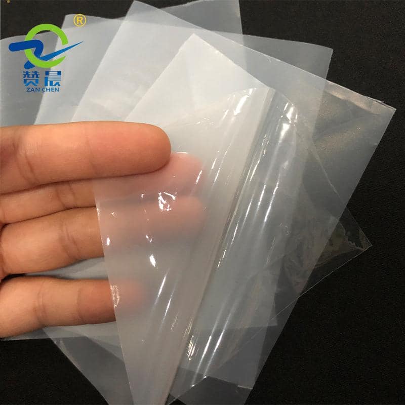 贊晨熱熔膠白膜 低溫 高彈性耐水洗雙面鞋材用復合tpu熱熔膠膜